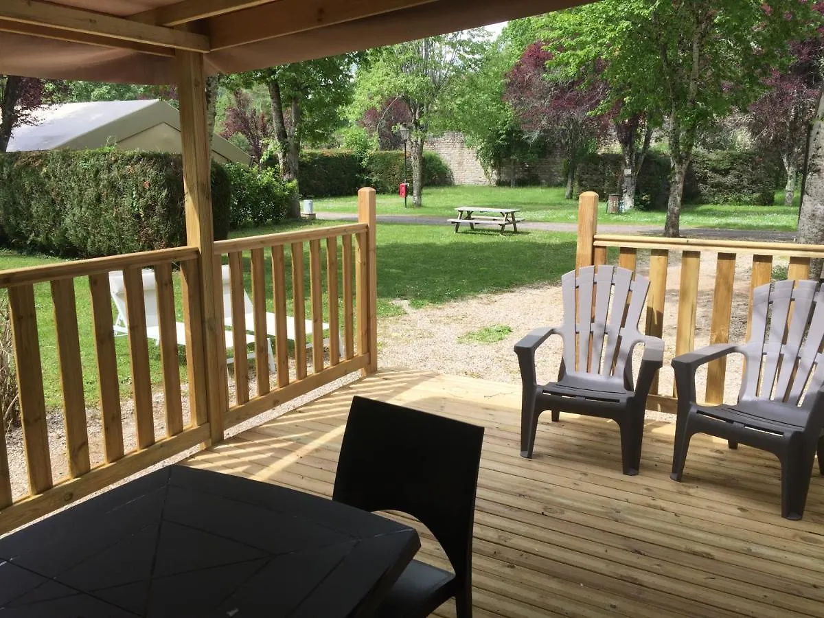Campsite Camping De La Bonnette Caylus