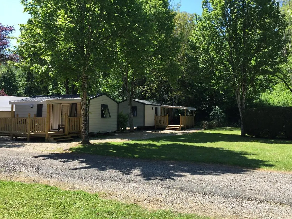 Camping De La Bonnette Caylus France